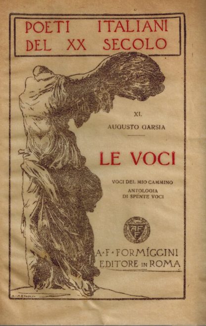 Le Voci. Voci del mio cammino. Antologia di spente voci