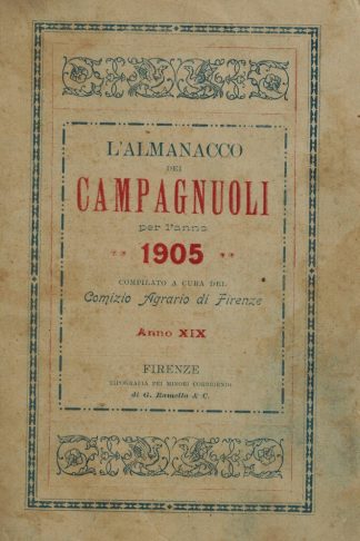 L'Almanacco dei Campagnuoli per l'anno 1905