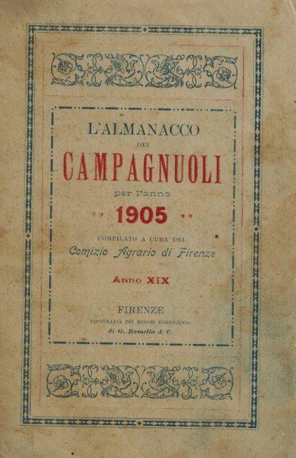 L'Almanacco dei Campagnuoli per l'anno 1905