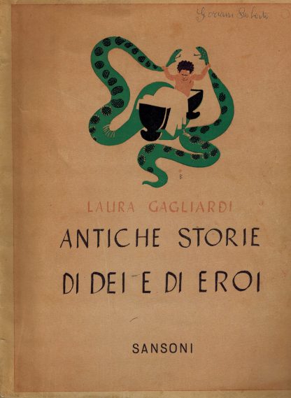 Antiche storie di Dei e di Eroi