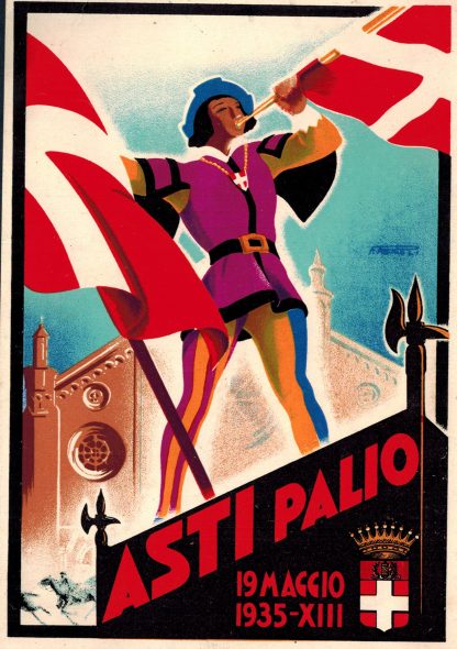 Asti Palio. 19 maggio 1935-XIII