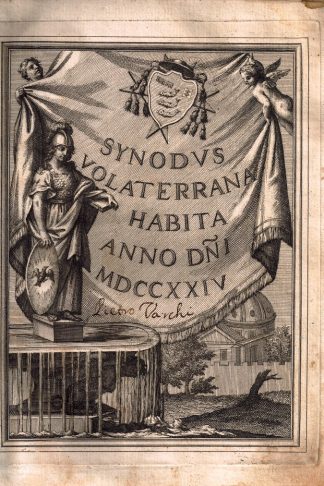 Synodus Dioecesana...Volaterrana habita anno 1724