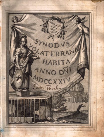 Synodus Dioecesana...Volaterrana habita anno 1724