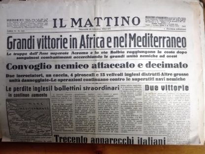 Grandi vittorie in Africa e nel Mediterraneo...