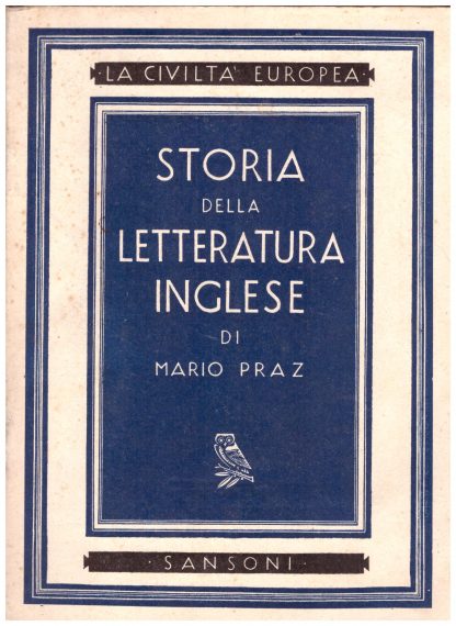 Storia della letteratura inglese