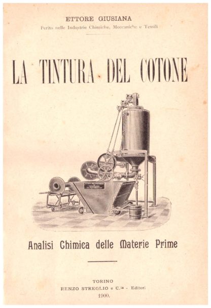 La tintura del cotone