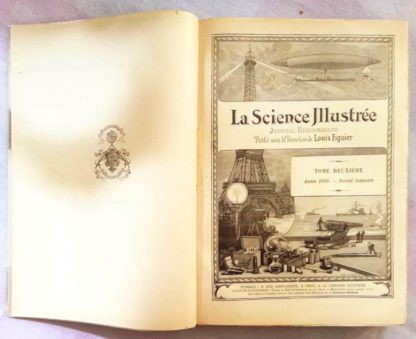 La science illustrée. Journal hebdomadaire publié sous la direction de Louis Figuier