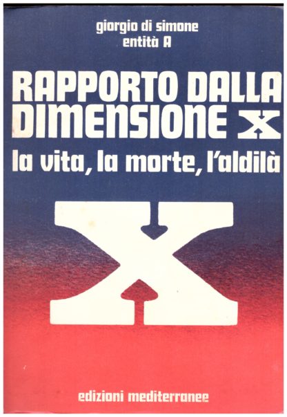 Rapporto dalla Dimensione X