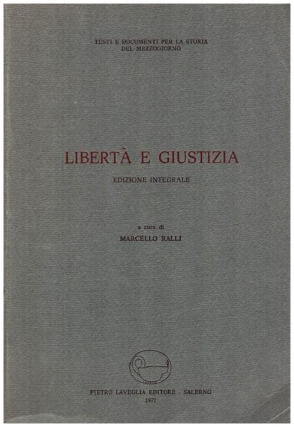 Libertà e Giustizia