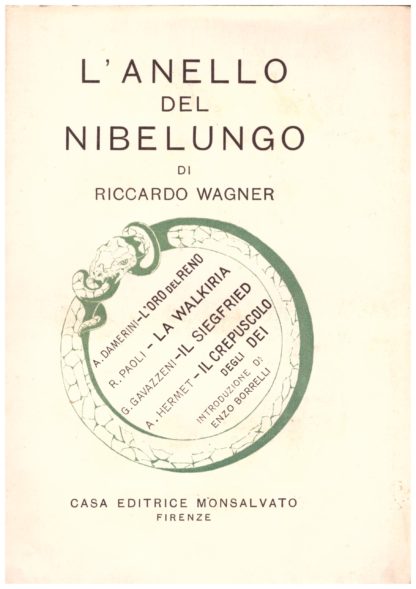 L'anello del Nibelungo