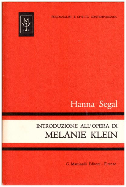 Introduzione all'opera di Melanie Klein