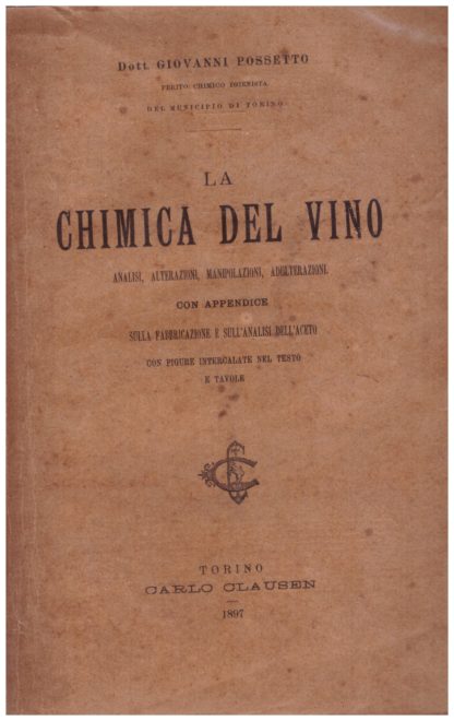 La chimica del vino