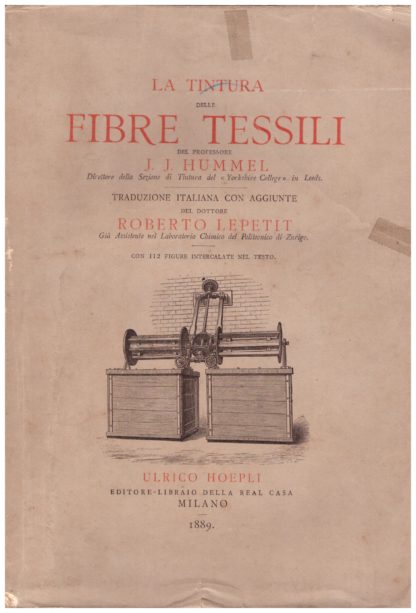 La tintura delle fibre tessili