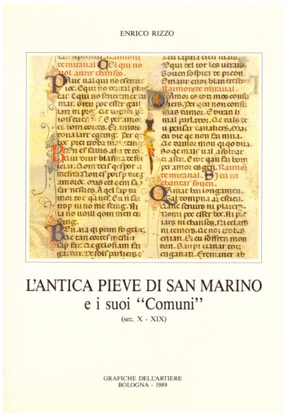 L'antica Pieve di San Marino e i suoi "Comuni"