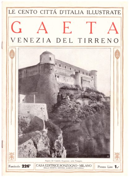 Gaeta, Venezia del Tirreno. Le Cento Città d'Italia illustrate