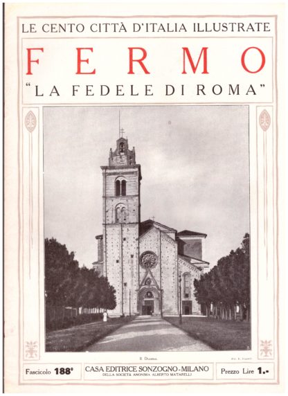 Fermo, "La Fedele di Roma". Le Cento Città d'Italia Illustrate