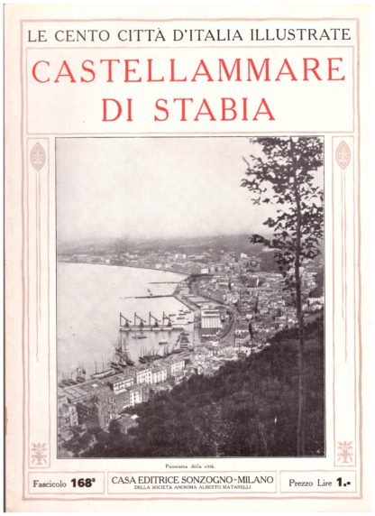 Castellammare di Stabia. Le Cento Città d'Italia Illustrate