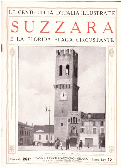 Suzzara e la florida plaga circostante. Le Cento Città d'Italia Illustrate