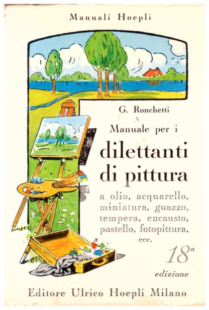 Manuale per i dilettanti di pittura