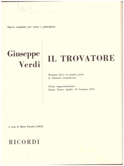 Il Trovatore