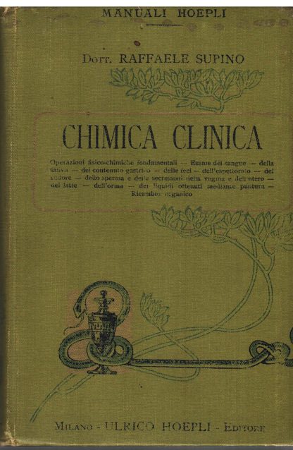 Chimica clinica