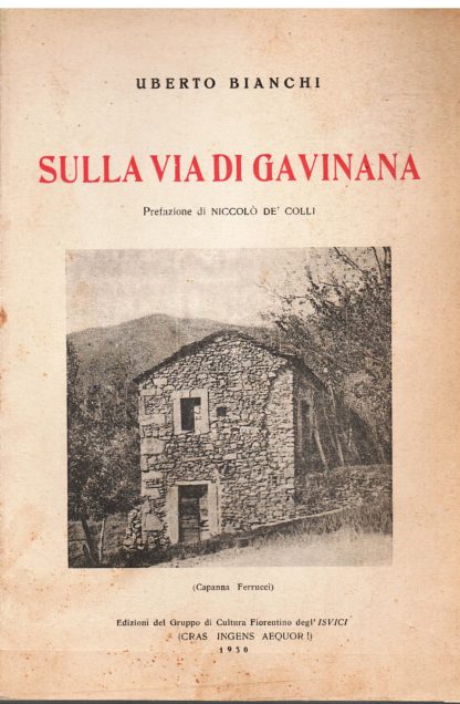 Sulla via di Gavinana