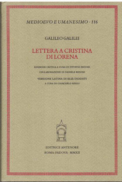 Lettera a Cristina di Lorena