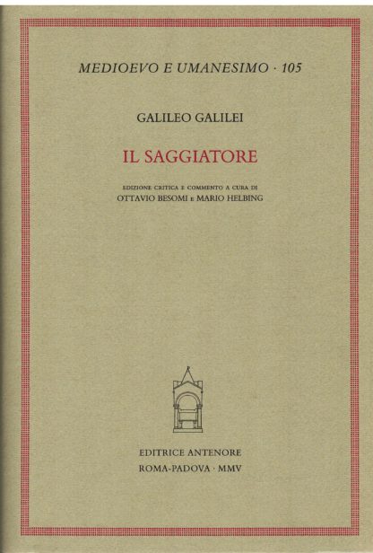 Il Saggiatore