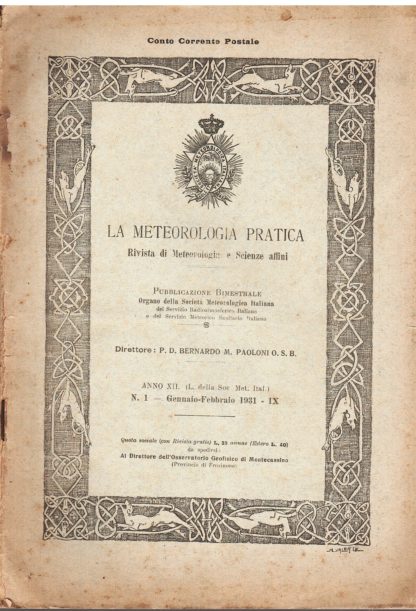 La Meteorologia Pratica