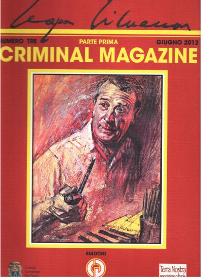 Georges Simenon. Criminal Magazine