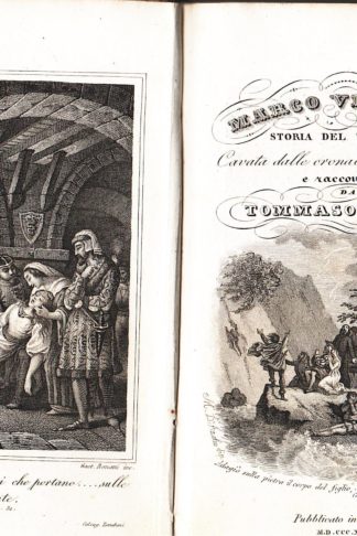 Marco Visconti. Storia del Trecento cavata dalle cronache di quel secolo e raccontata...