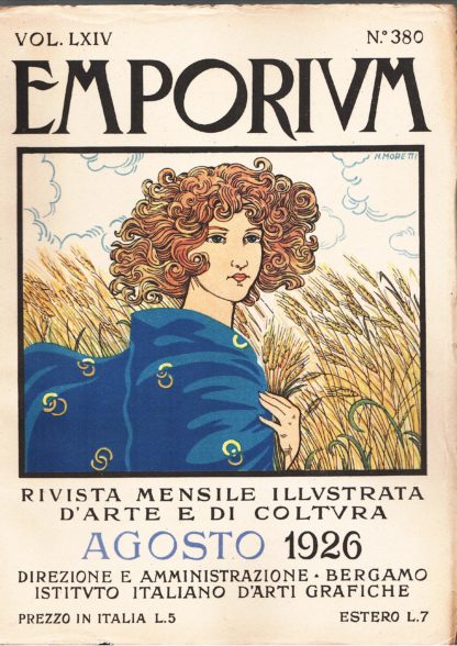 Emporium. Rivista mensile illustrata d'arte, letteratura, scienze e varietà