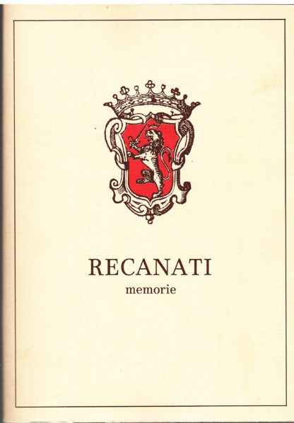 Recanati. Memorie