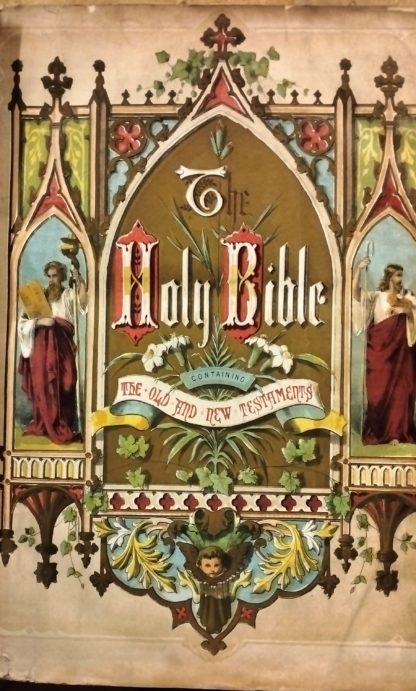 Brown's Self-interpreting Family Bible, containing the Old and New Testaments...