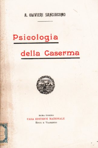 Psicologia della Caserma