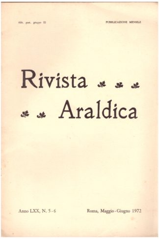 Rivista Araldica