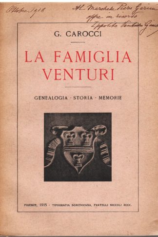 La Famiglia Venturi di Firenze