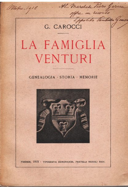 La Famiglia Venturi di Firenze