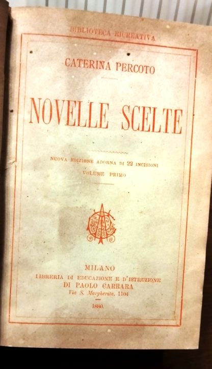 Novelle scelte