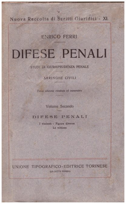 Difese penali. Studi di Giurisprudenza Penale