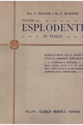 Notizie sugli esplodenti in Italia