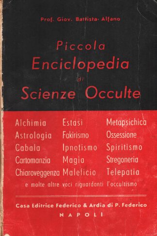 Piccola Enciclopedia di Scienze Occulte