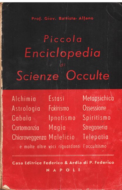 Piccola Enciclopedia di Scienze Occulte