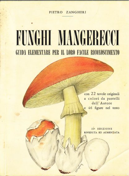 Funghi mangerecci. Guida elementare per il loro facile riconoscimento