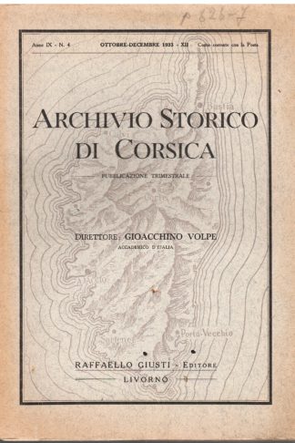 Archivio Storico di Corsica