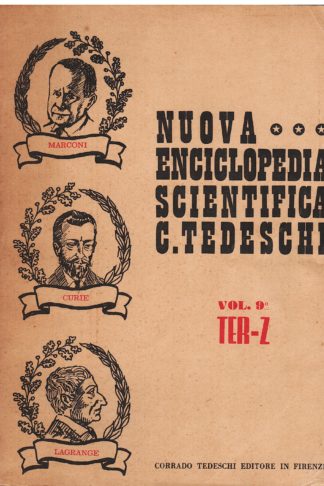 Nuova Enciclopedia Scientifica C. Tedeschi