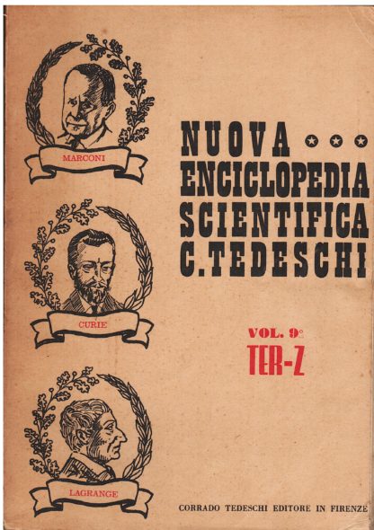 Nuova Enciclopedia Scientifica C. Tedeschi