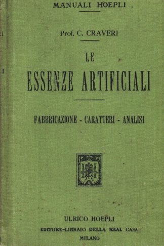 Le essenze artificiali