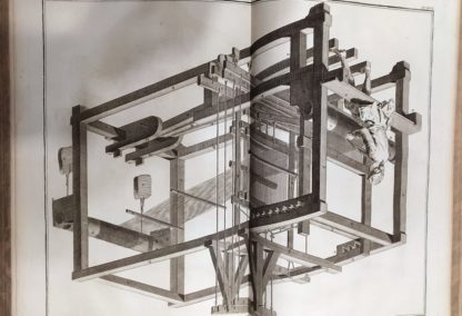 Recueil de Planches sur les Sciences, les Arts Libéraux, et les Arts Méchaniques, avec leur explication. Onzieme et dernier volume