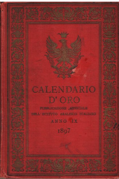 Calendario d'Oro anno IX-1897